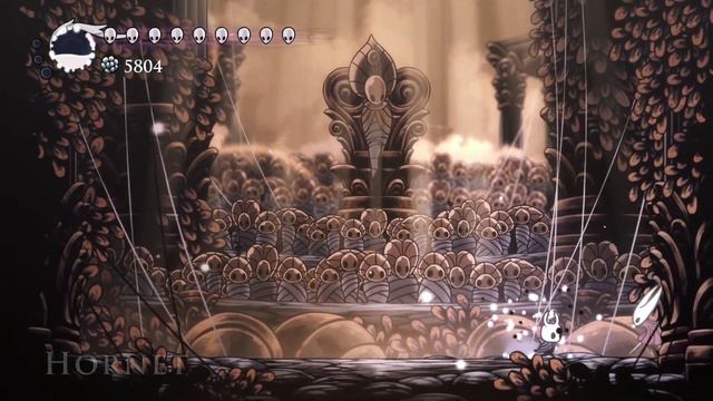Beating Hornet until Hollow Knight: Silksong comes out.Day 527. смотреть онлайн