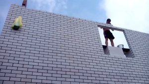 Лицевая кладка или спасибо nivok111 за Спец Чудо Рейку. time laps