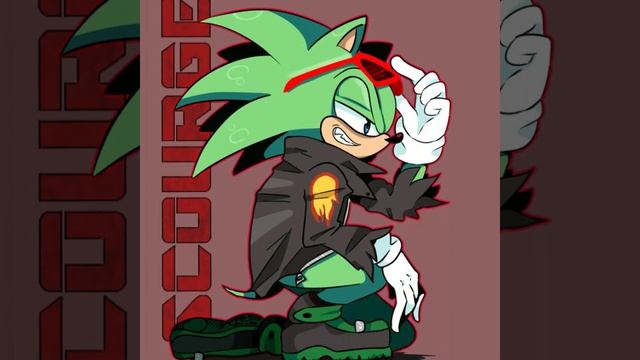 Sonic * Ëж Скордж (Антисоник) под песню "Танец злобного гения"  Король и Шут