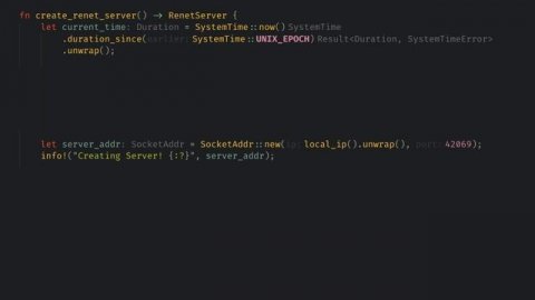 Networking in Bevy/Rust: Bevy Renet Showcase