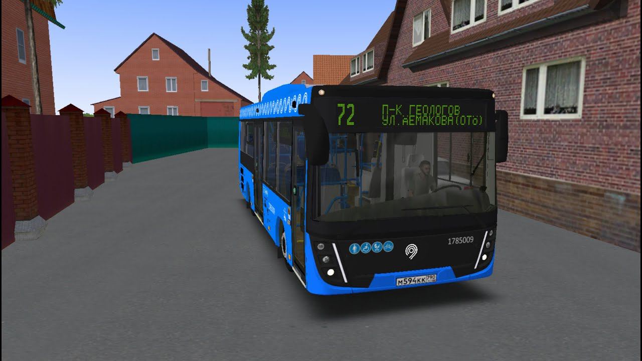 OMSI 2 | Поездка в поселок Геологов | Новосибирск смотреть онлайн