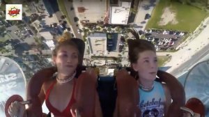 Slingshot ride  Naked #slingshotride #slingshotchallenge #slingshots