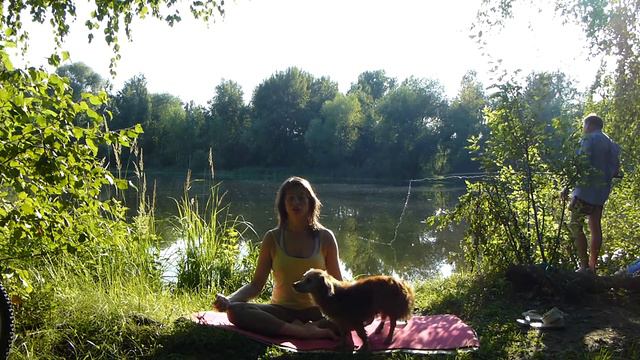 День 56 из 92. Манипура с Лисёнком и рыбами. смотреть онлайн