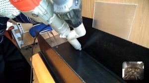 сварочный экструдер, экструзия профиля