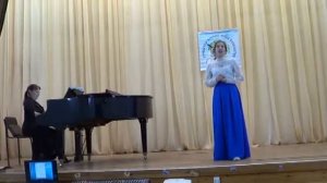 Песня Милитины "Царица и велосипед" муз.С.Сиротина.,слова Э.Вериго."Приход весны" муз.Р.Шуман.