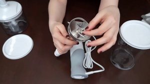 Распаковка и обзор функций  Погружной блендер Bosch MSM 66120 ergomixx