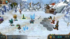 King's bounty: Воин севера- лед и пламя ч 9 (без потерь , без ярости и магии.невозможный ур, викинг