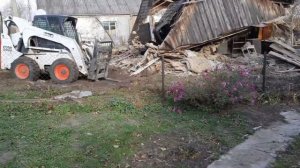 ВЛОГ строительный ?? Снос старого дома, как строили раньше