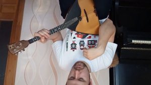 Бряцание и дроби на балалайке. Урок 0.3. 8 - Right Hand Technique