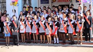 Выпускной 2012г. с.Кандры шк.№1