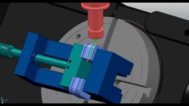 PowerMill. Анимация обработки в 5-ти осях смотреть онлайн