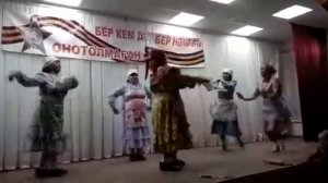 Танец "Тимербайдын килендаре"