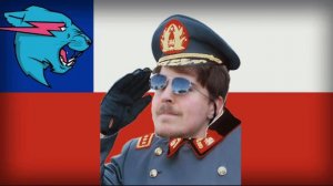 Мистер бист поёт песню аугусто пиночет ai cover #рекомендации #история #мем #mrbeast