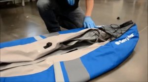 How to change kayak bladder // Workshop Decathlon