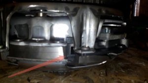 Замена коробки EDC DC 4 Renault Megan 3 - часть 1