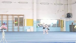 спортивная акробатика 2 юношеский разряд