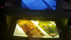 Детектор банкнот Dors 1250 M5