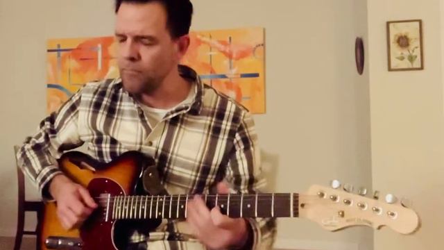 Jimi Hendrix’s “Red House.” G&L Asat Classic Blues Boy Semi-Hollow. Blues Jr. Tube Screamer 808. 💥 смотреть онлайн