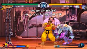 SF6 Luke stole SF3 Sean’s Moves!!