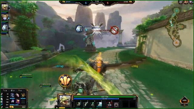 ГОТОВКА ПТИЦЫ! ЖАРИМ НА МЕДЛЕННОМ ОГНЕ (Smite) смотреть онлайн