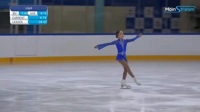 Марина Сарычева | Marina Sarycheva – Турнир на призы сети магазинов "Фигурист", КП смотреть онлайн