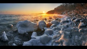 КАЛИНИНГРАДСКАЯ ЗИМА БАЛТИЙСКОЕ МОРЕ | Куликово. Побережье Балтийского моря Балтийский