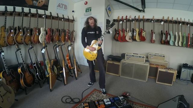 1960 Gibson Les Paul Standard смотреть онлайн