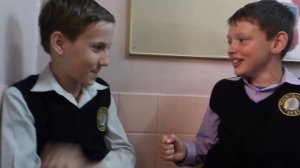 Игры в школе 1497 на перемене