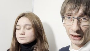 Сходили с Татой в Кино на Лёд 3 перед 8 Марта