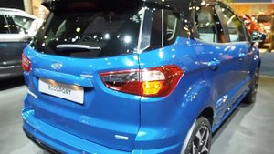 2018 Renault Captur vs. 2018 Ford Ecosport