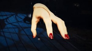 АСМР МАКИЯЖ ОТ ВЕЩИ АДДАМС / ПО СЕРИАЛУ УЭНСДЕЙ