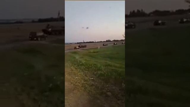 Российская Армия вошла на территорию Белоруссии для запланированных совместных учений.