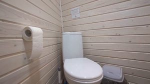 Обзор жилого купола D6 (28m2). Глэмпинг в условиях крайнего севера: "Лапландская деревня", Мурманск