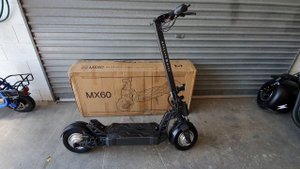 Mercane MX60 Electric Scooter - Introducing