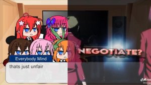 The Nakano sisters react to Ayanokoji as their new tutor | Part 2