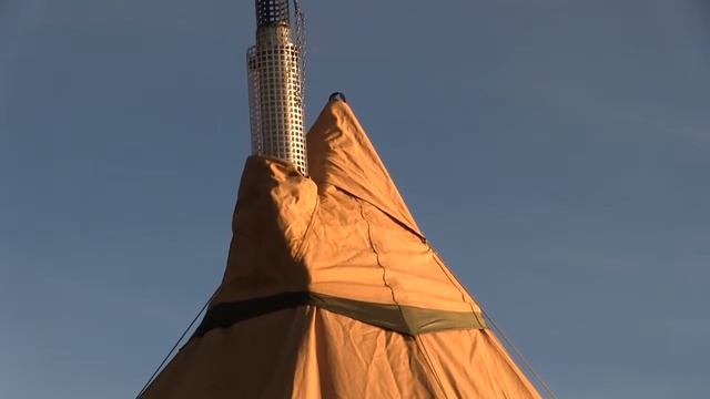 Универсальные палатки Tentipi. Дополнительные возможности конструкции. Часть 5. MyBiggame.ru