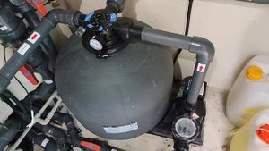 система фильтрации бассейна и дозаторы химии! бассейн на 70 кубов