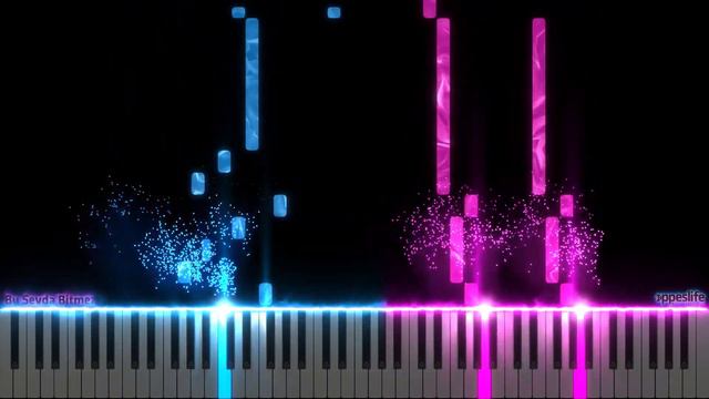 Bu Sevda Bitmez [Piyano]+[Nota]+[Karaoke] смотреть онлайн