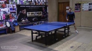 Короткий тест: топспины ANDRO Hexer 2.1 mm на SPINLORD Defender