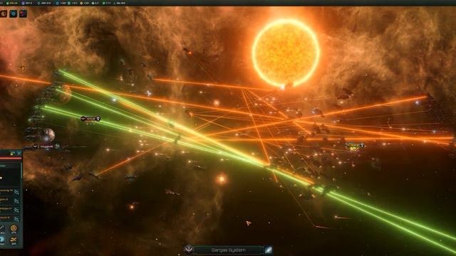 The Battle of Gluggbafh - Stellaris смотреть онлайн