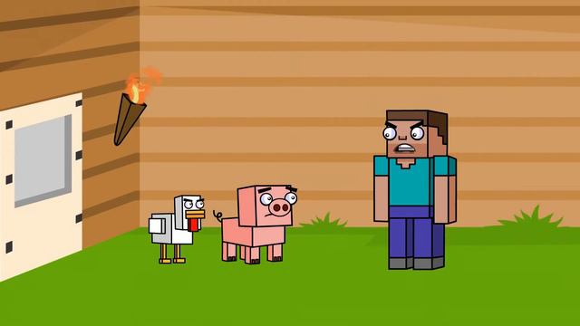 Русский Дубляж | Отряд Блока #1 - Выживание и Зомби смотреть онлайн