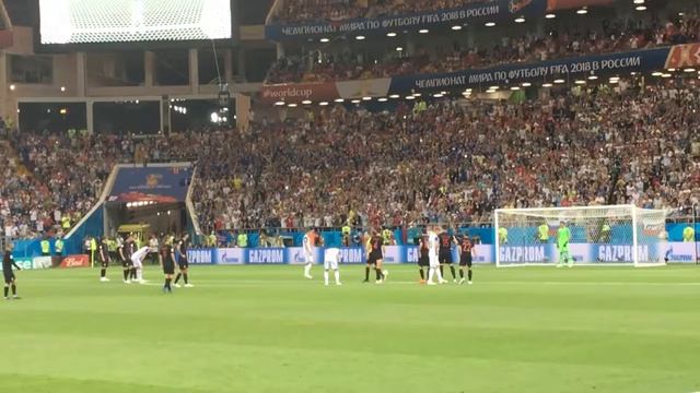 FIFA 2018 пенальти в ворота Хорватии. смотреть онлайн