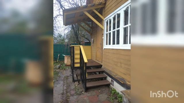 крыльцо из ДПК смотреть онлайн