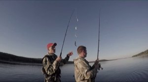 Рыбалка на селедку. Белое море. Клип 2015