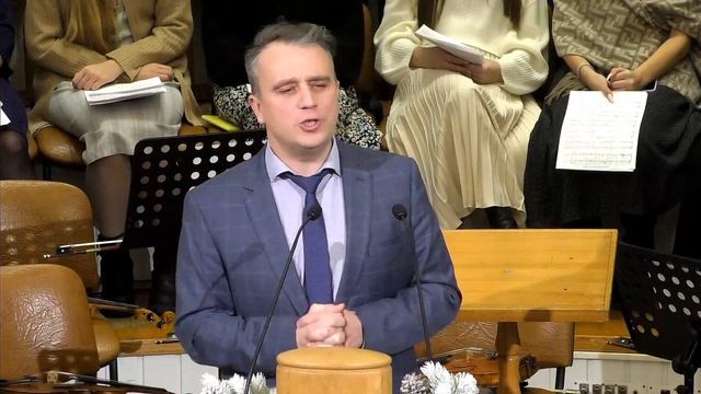 Рождество как основание веры  Виктор Карпович проповедь