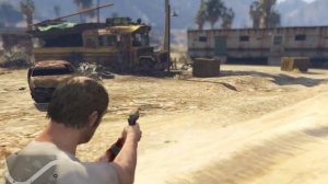 GTA 5 выполнения задания ТРЕВОРА