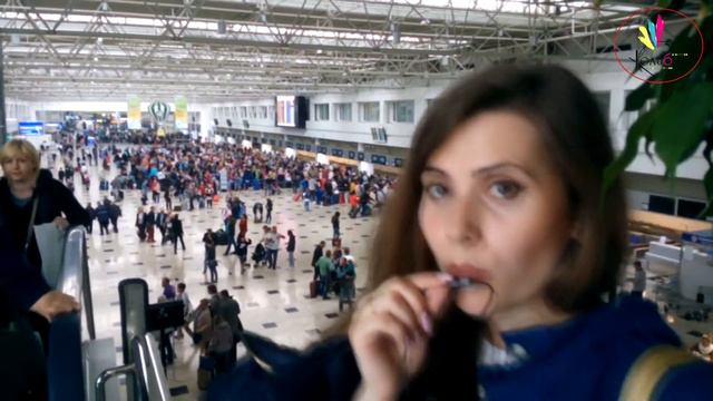 Турция, аэропорт Антальи, май 2017 смотреть онлайн