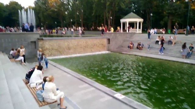 Харьков, куда пойти. Сад имени Т.Г. Шевченко после реставрации 2019. смотреть онлайн