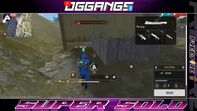 SUPER SOLO BR GAME смотреть онлайн