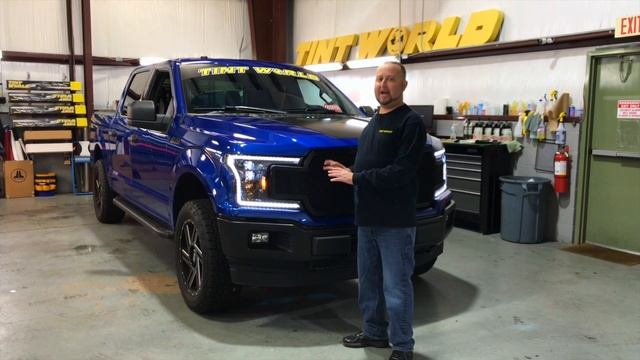 2018 Ford F-150 Morimoto XB LED Headlights смотреть онлайн